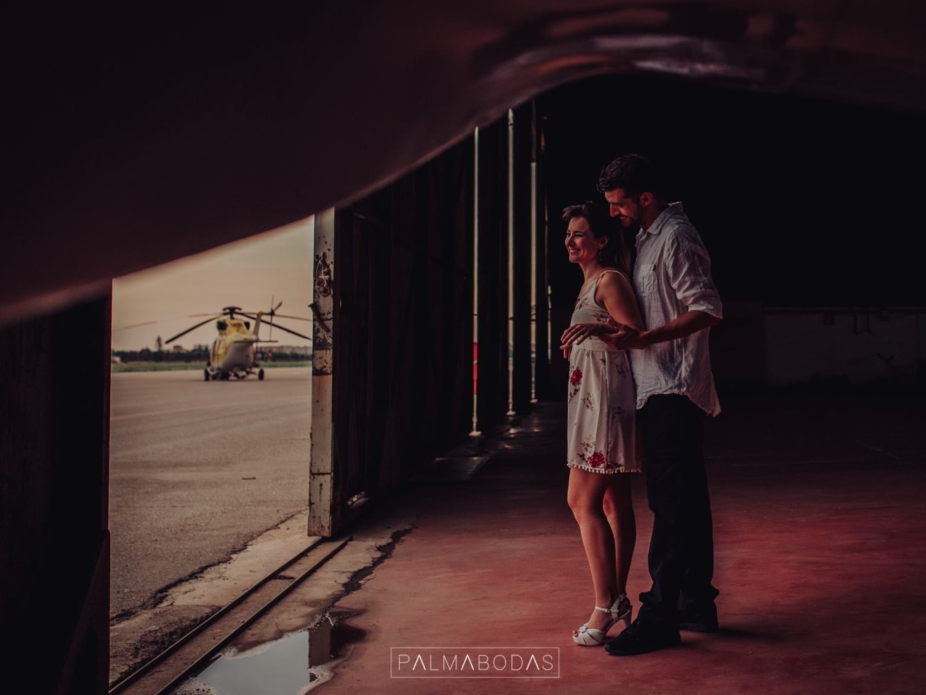 fotos de bodas diferentes palmabodas aviones