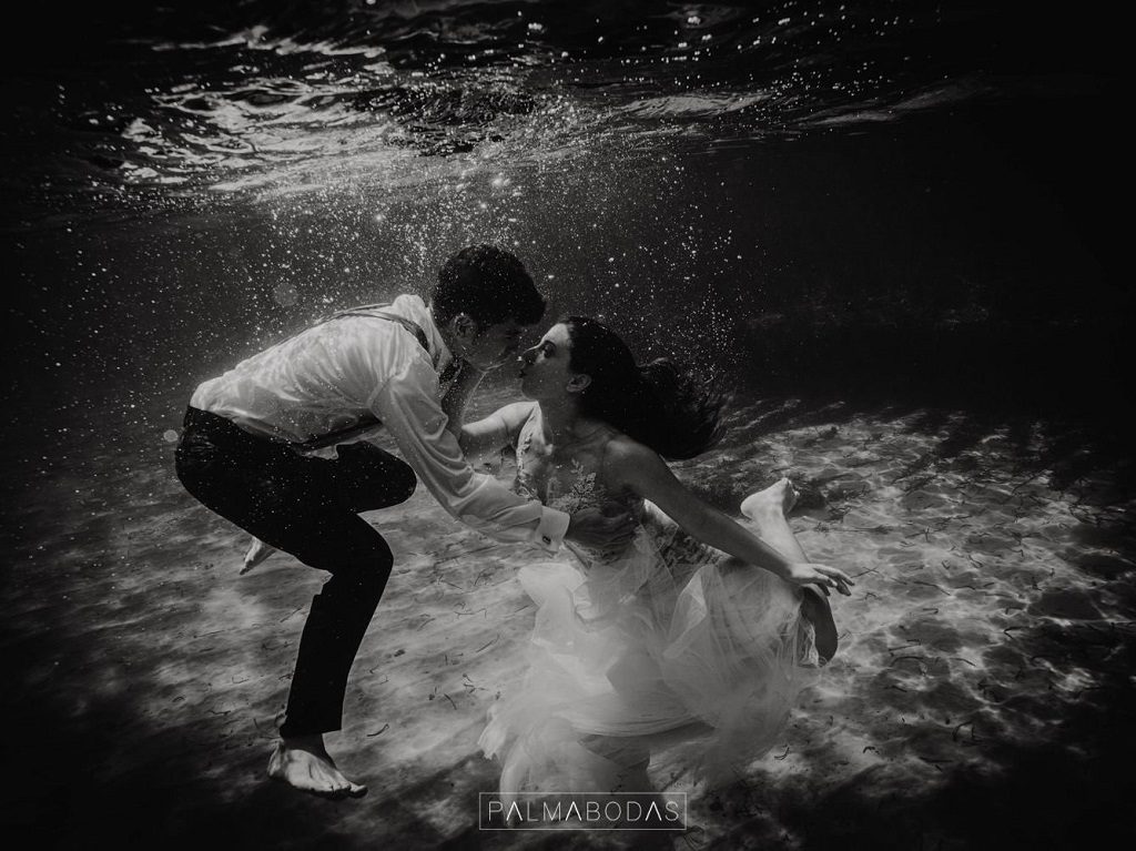 Consejos fotografías de boda acuáticas