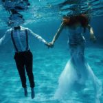 Fotografías de boda acuáticas